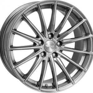 Brock B36 Hyper Silver 7.5x17 5/100 ET38 N63.4