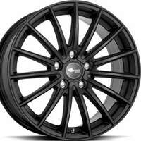 Brock B36 Satin Black Matt 8.5x19 5/112 ET35 N66.6