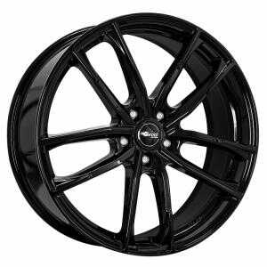 Brock B38 Shiny Black 8x18 5/100 ET35 N63.4