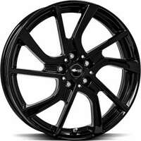 Brock eB1 Shiny Black 5x19 5/112 ET28 N66.6