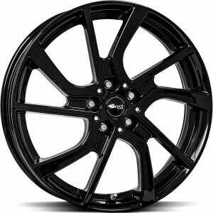 Brock eB1 Shiny Black 5x19 5/112 ET43 N66.6