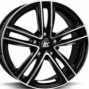 Brock RC27 Black Full Polish 7x19 5/112 ET43 N57.1