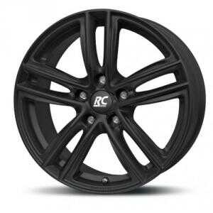 Brock RC27 Black Matt 6.5x17 5/100 ET40 N57.1