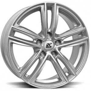 Brock RC27 Crystal Silver 7x17 5/108 ET50 N63.4