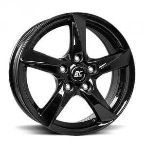 Brock RC30 Shiny Black 6.5x16 5/112 ET41 N57.1