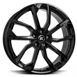 Brock RC34 Shiny Black 6.5x16 4/108 ET32 N65.1