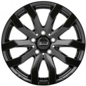 CMS C22 Complete Black Gloss 7.5x17 5/114.3 ET40 N60.1