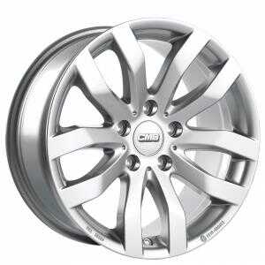 CMS C22 Racing Silver 6.5x16 5/112 ET45 N57.1