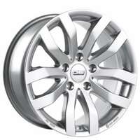 CMS C22 Racing Silver 7.5x17 5/112 ET35 N66.5