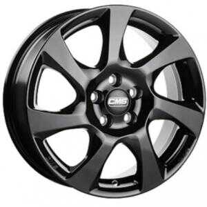 CMS C24 Gloss Black 6x15 4/100 ET40 N67.1