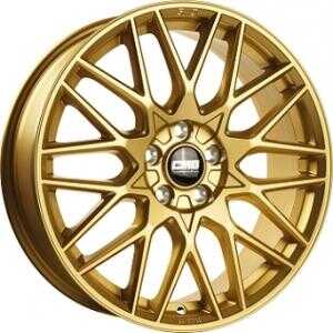 CMS C25 Gold 7.5x18 5/112 ET47 N57.1