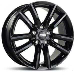 CMS C27 Complete Black Gloss 7.5x17 5/112 ET27 N66.5