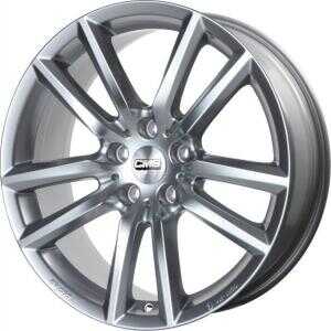 CMS C27 Racing Silver 7x17 5/108 ET42 N65.1