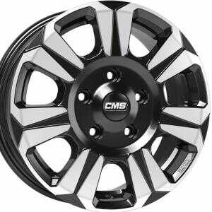 CMS C31 Diamond Black 6.5x16 5/120 ET60 N65.1