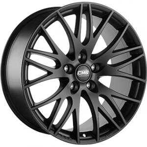 CMS C8 Dull Black 7.5x17 5/108 ET45 N67.1