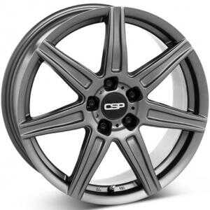 CSP 16 Matt Gunmetal 7.5x18 5/114.3 ET55 N67.1