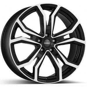 Dezent TV Black polished 8x19 5/112 ET38 N66.6