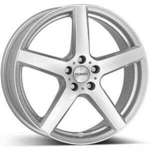 Dezent TY Silver 6.5x16 5/112 ET46 N57.1