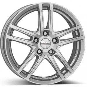 Dezent TZ Silver 6.5x16 5/114.3 ET45 N67.1