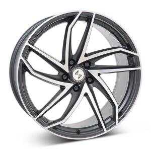 EtaBeta Heron Grey Polished 8.5x19 5/112 ET33 N78.1