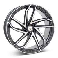 EtaBeta Heron Grey Polished 8.5x20 5/112 ET33 N66.6