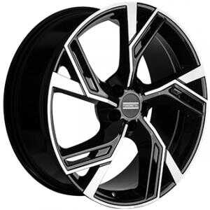 Fondmetal Atena Gloss Black Polished 9.5x21 5/112 ET31 N66.4