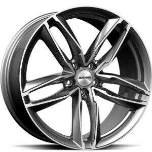 GMP Atom Anthracite Diamond 7.5x17 5/112 ET45 N66.6