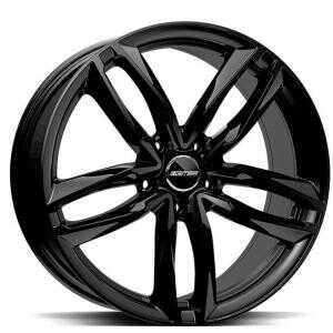 GMP Atom Glossy Black 10x21 5/130 ET45 N71.6