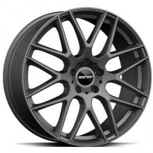 GMP Berghem Matt Anthracite 10x22 5/112 ET50 N66.6