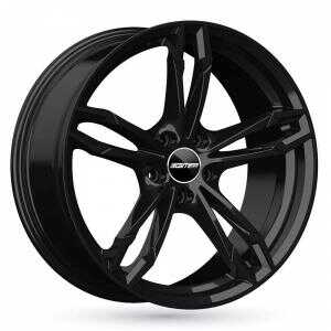 GMP DEA Shiny Black 8.5x19 5/112 ET25 N66.6