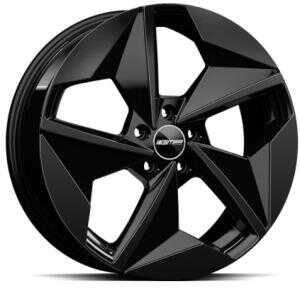 GMP Emotion Glossy Black 7.5x19 5/112 ET50 N57.1