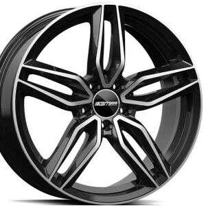 GMP Fasten Black Diamond 7.5x17 5/112 ET45 N66.6