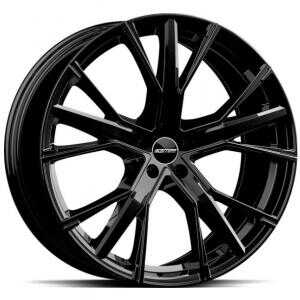 GMP Gunner Glossy Black 10.5x21 5/112 ET25 N66.6