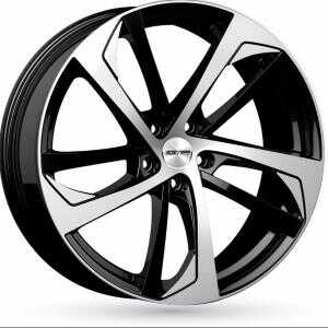 GMP Katana Black Machined Face 8.5x19 5/112 ET45 N66.5