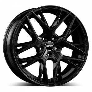 GMP Lunica Shiny Black 7.5x18 5/110 ET40 N65.1