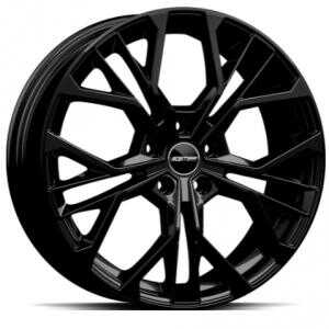 GMP Matisse Glossy Black 6.5x16 5/108 ET40 N73.1