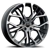 GMP Matisse Matt Anthracite Diamond 6.5x16 5/112 ET45 N73.1