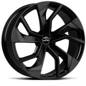 GMP Rebel Glossy Black 10x21 5/112 ET30 N66.5