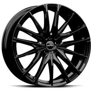 GMP Sparta Glossy Black 10.5x21 5/112 ET43 N66.6