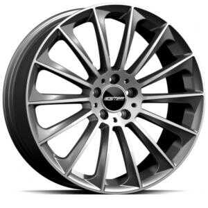 GMP Stellar Anthracite Diamond 11.5x21 5/112 ET38 N66.6