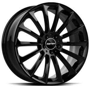 GMP Stellar Glossy Black 7.5x17 5/112 ET45 N66.6