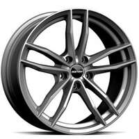 GMP Swan Glossy Anthracite 7.5x17 5/112 ET45 N66.6