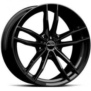 GMP Swan Glossy Black 7.5x17 5/112 ET45 N66.6