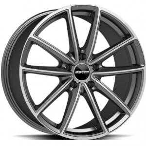 GMP Titan Anthracite Diamond 10.5x20 5/130 ET47 N71.6