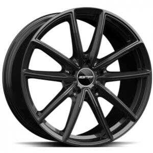 GMP Titan Glossy Black 9.5x22 5/130 ET65 N71.6