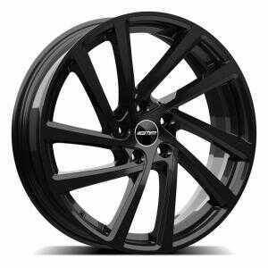 GMP Wonder Shiny Black 6.5x16 5/100 ET42 N57.1