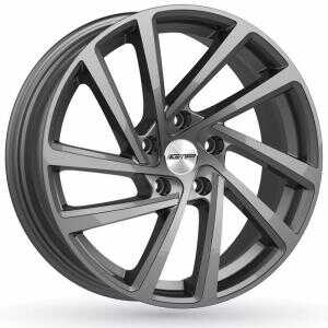 GMP Wonder Shiny Gun Metal 6.5x16 5/112 ET45 N57.1