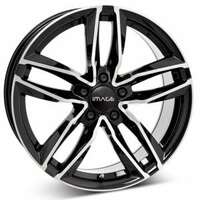 Image Colt SUV Gloss Black Polished 8.5x19 5/112 ET38 N66.4