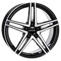 Image Star FF Gloss Black Polished 6.5x17 5/112 ET44 N66.5