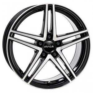 Image Star FF Gloss Black Polished 7.5x18 5/112 ET40 N66.4